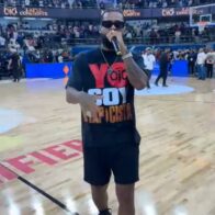 Lápiz Conciente pone el toque musical tras emocionante duelo entre RD y Estados Unidos en la Arena Banreservas
