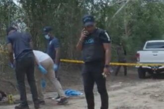 Identifican a mujer asesinada con heridas de arma blanca y quemaduras en La Vega