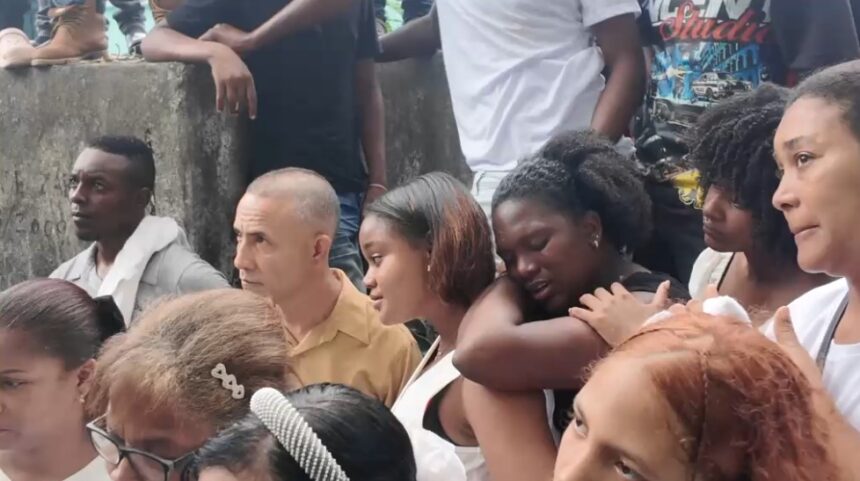 “La buscó a punta de pistola y la mató”: padre de joven asesinada por su pareja exige justicia
