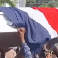 Ataúd desata momentos de tensión durante protesta frente a Edenorte en Bonao