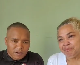 Madre de Catherine pide a Javier que se entregue y responda ante la justicia