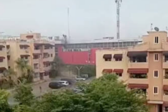 Incendio afecta supermercado Olé de la avenida Jacobo Majluta