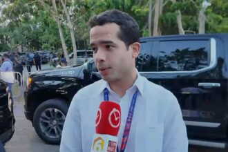 Omar Fernández destaca entusiasmo de los dominicanos ante inauguración de los Juegos Centroamericanos y del Caribe