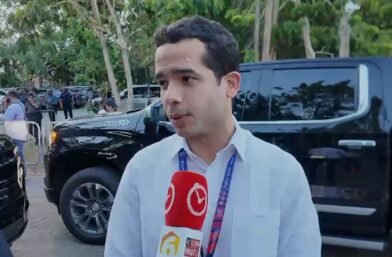Omar Fernández destaca entusiasmo de los dominicanos ante inauguración de los Juegos Centroamericanos y del Caribe