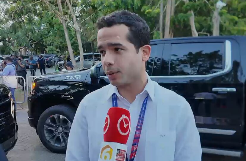 Omar Fernández destaca entusiasmo de los dominicanos ante inauguración de los Juegos Centroamericanos y del Caribe
