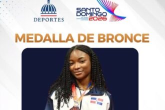 Samantha Josefa conquista medalla de bronce en judo para República Dominicana en Santo Domingo 2026