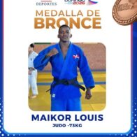 Judoca dominicano Maikor Louis conquista medalla de bronce en los Juegos Centroamericanos y del Caribe Santo Domingo 2026