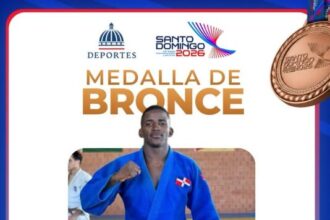 Judoca dominicano Maikor Louis conquista medalla de bronce en los Juegos Centroamericanos y del Caribe Santo Domingo 2026