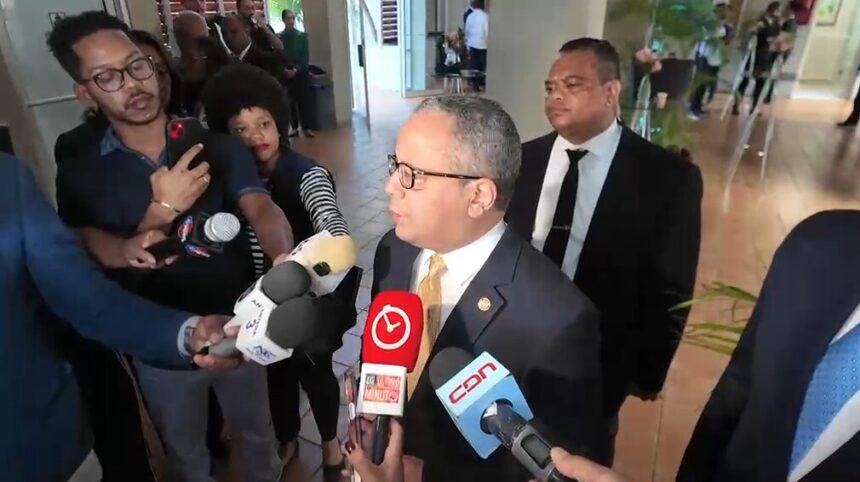 Presidente del TC defiende la confianza en la justicia dominicana ante cuestionamientos ciudadanos
