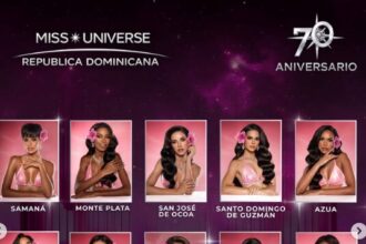Miss República Dominicana Universo 2026 revela su Top 20 de semifinalistas
