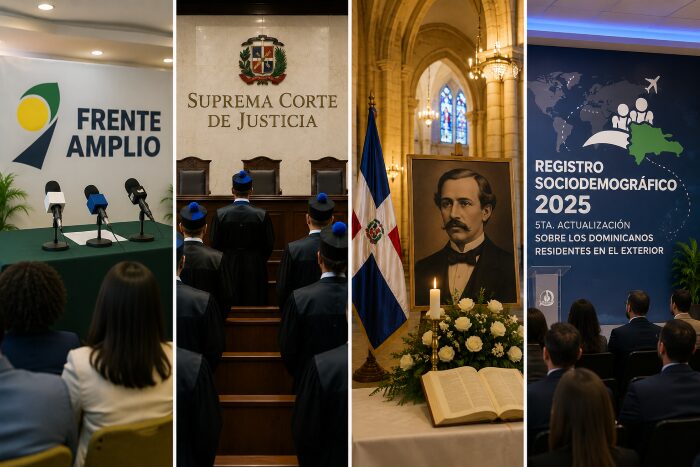 Agenda del día: miércoles 15 de julio de 2026