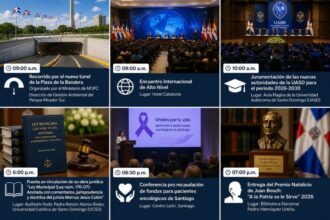 Agenda del día: jueves 16 de julio de 2026
