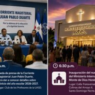 Agenda del día: viernes 17 de julio de 2026