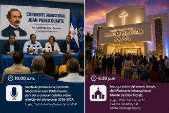 Agenda del día: viernes 17 de julio de 2026