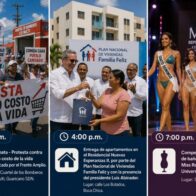 Agenda del día: sábado 18 de julio de 2026