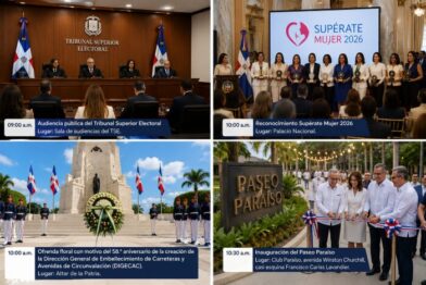 Agenda del día: miércoles 22 de julio de 2026