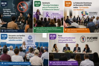 Agenda del día: miércoles 29 de agosto de 2026