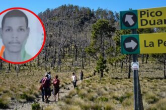 Organismos de rescate buscan a excursionista desaparecido durante descenso del Pico Duarte