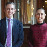 Sheinbaum recibe al fundador de Nubank, el banco invertirá 4.200 millones de dólares en México
