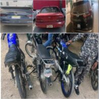 DICRIM recupera vehículos y cuatro motocicletas sustraídos durante operativos en San Cristóbal