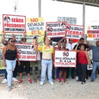 Frente Amplio, AlPaìs y opción Democrática respaldan lucha de desalojados en La Caleta