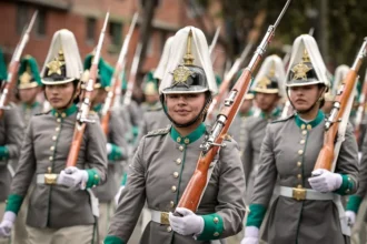 Gustavo Petro preside por última vez el desfile militar del Día de la Independencia de Colombia