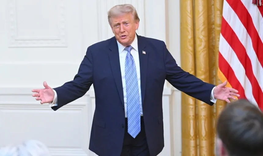 Trump dice que Netanyahu "no será arrestado" si en septiembre acude a la ONU en Nueva York