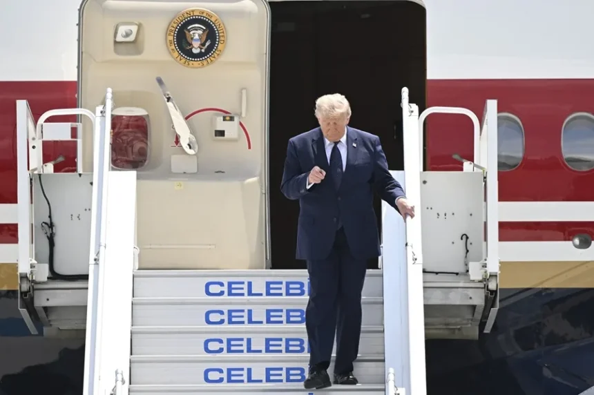 Trump critica a sus aliados europeos por no ayudar a EE.UU. en Irán y cuestiona el gasto en la OTAN