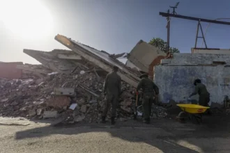 Asciende a 4.829 la cifra de muertos por los terremotos de hace tres semanas en Venezuela
