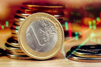 Monedas de euro.