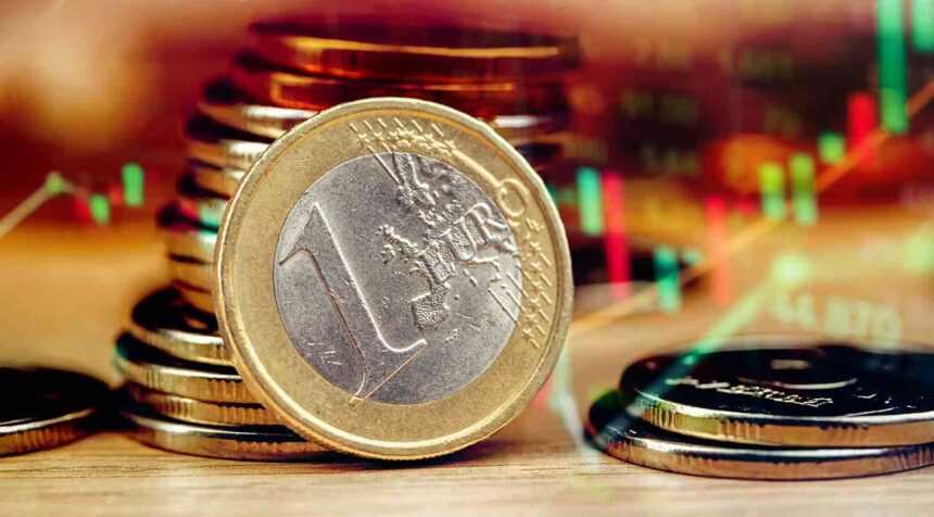 Monedas de euro.