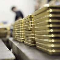 Exportaciones de oro.