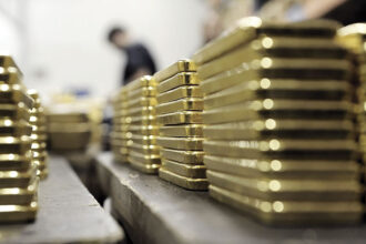 Exportaciones de oro.