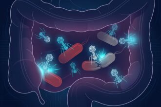 Un virus que “arranca los dientes” a bacterias dañinas abre una nueva vía contra la inflamación intestinal