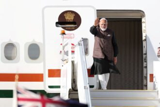 El primer ministro de India inicia una visita a Nueva Zelanda para promover el tratado de libre comercio