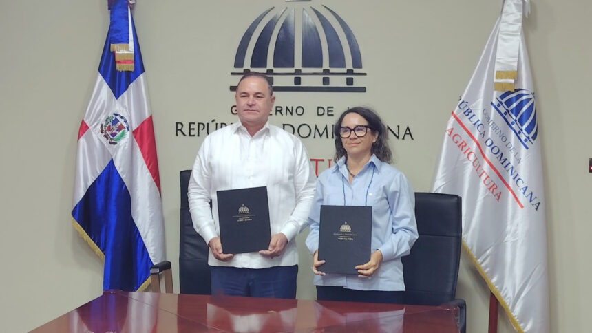 Agricultura e IICA amplían alianza para modernizar el campo dominicano
