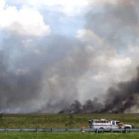 Los incendios en Florida arrasan más de 10.000 hectáreas en medio de una severa sequía