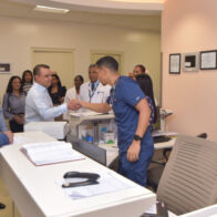 SNS supervisa Hospital José Joaquín Puello por Juegos 2026