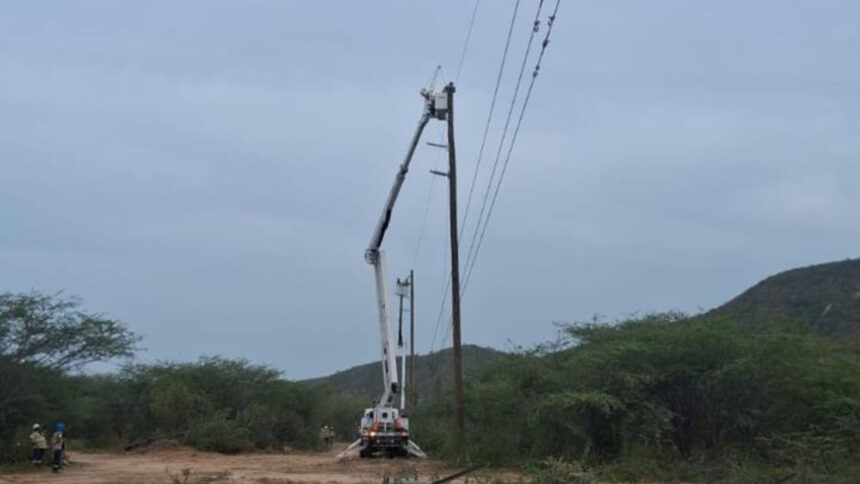 ETED restablece el servicio de transmisión eléctrica hacia Jimaní