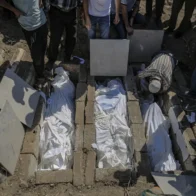 Israel mata a seis miembros de una familia, entre ellos los cuatro hijos menores, en la ciudad de Gaza