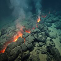 Científicos registran por primera vez un episodio de expansión del fondo marino en el océano Índico