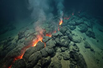 Científicos registran por primera vez un episodio de expansión del fondo marino en el océano Índico