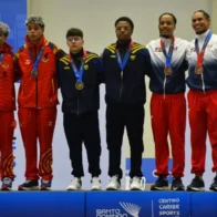 México supera las 100 medallas en los XXV Centroamericanos y del Caribe
