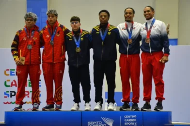México supera las 100 medallas en los XXV Centroamericanos y del Caribe