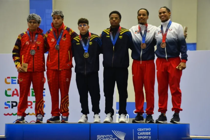 México supera las 100 medallas en los XXV Centroamericanos y del Caribe