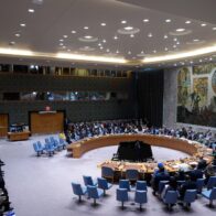 Estados Unidos abandonó una sesión del Consejo de Seguridad de la ONU en protesta por críticas de Francia
