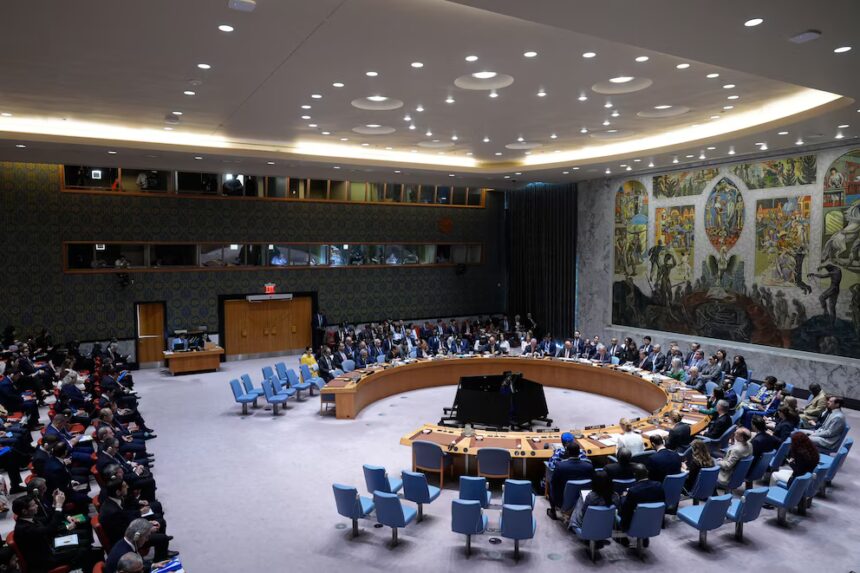 Estados Unidos abandonó una sesión del Consejo de Seguridad de la ONU en protesta por críticas de Francia