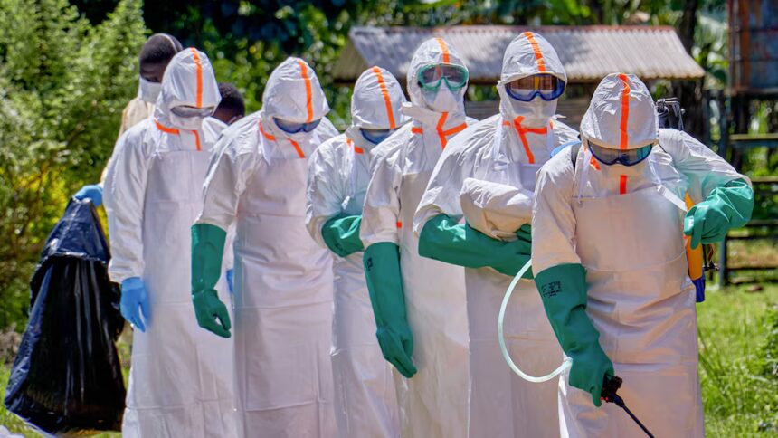 Un trabajador estadounidense contrajo ébola en Congo y EE. UU. refuerza la prevención