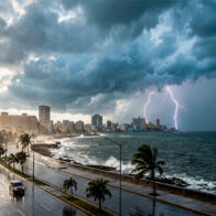 El tiempo Santo Domingo estará marcado este lunes