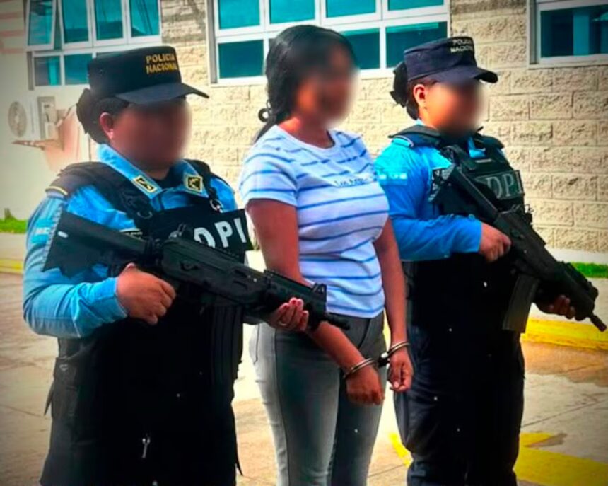Capturan en Honduras a una mujer acusada de estafar por más de 15 mil dólares con un perfil falso